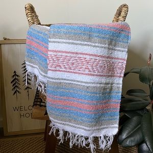 Mexican Falsa Blanket